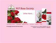 Tablet Screenshot of mprose.org